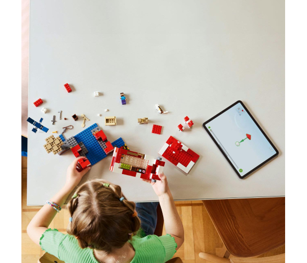 LEGO Minecraft 21270 Dom grzybowej krowy - 1283662 - zdjęcie 11